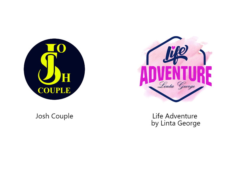 Social media logos